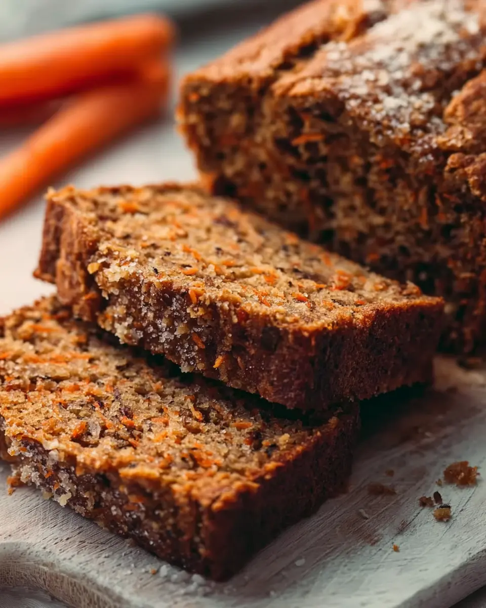 Carrot Bread: The Easy, Moist Recipe You’ll Love to Bake