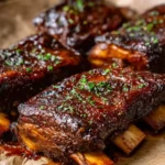 Tender Oven Baked Beef Ribs