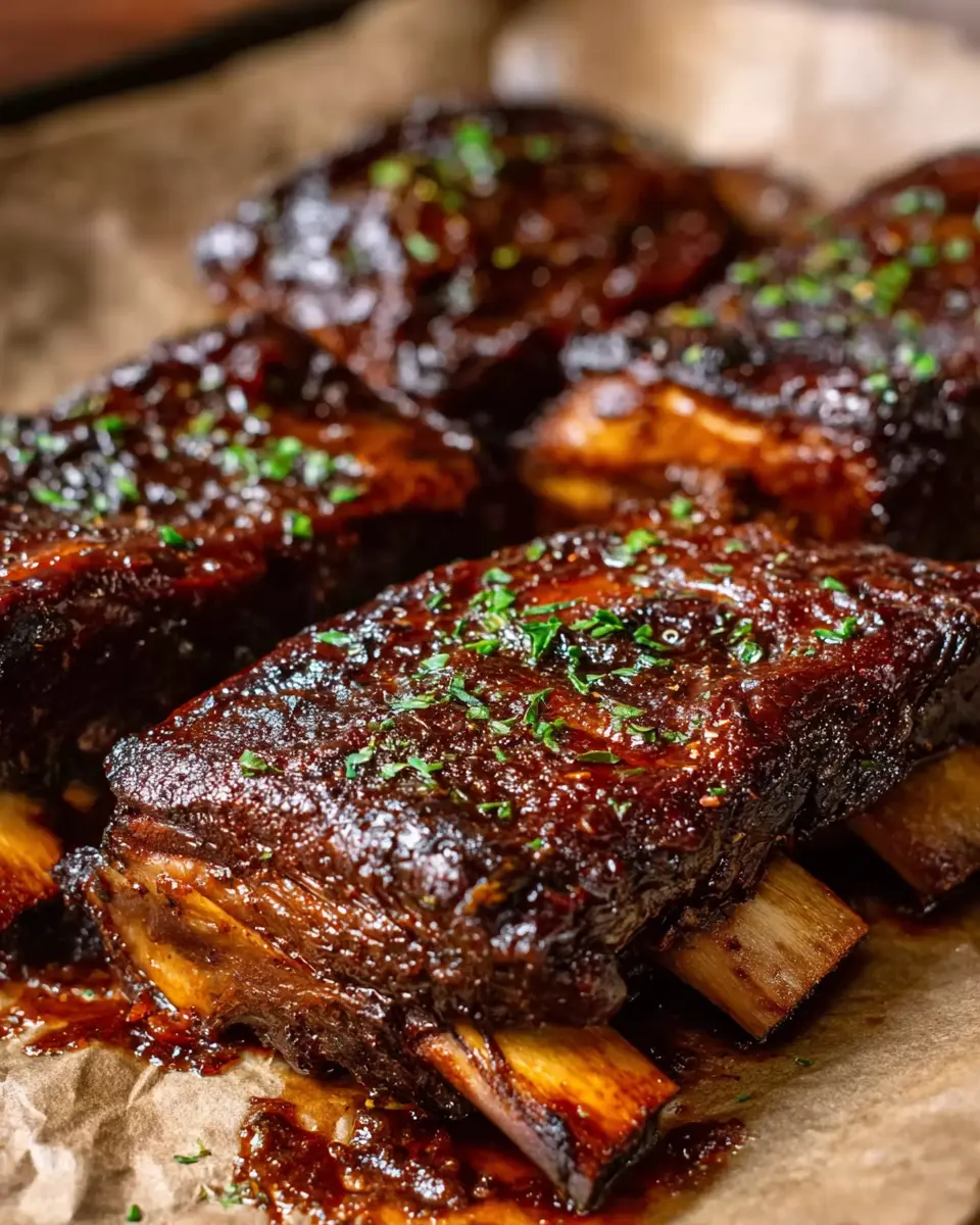 Tender Oven Baked Beef Ribs that Will Wow Your Guests