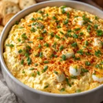 Creamy Deviled Egg Dip
