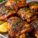 Air Fryer Chicken Thighs