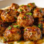 Mississippi Chicken Meatballs