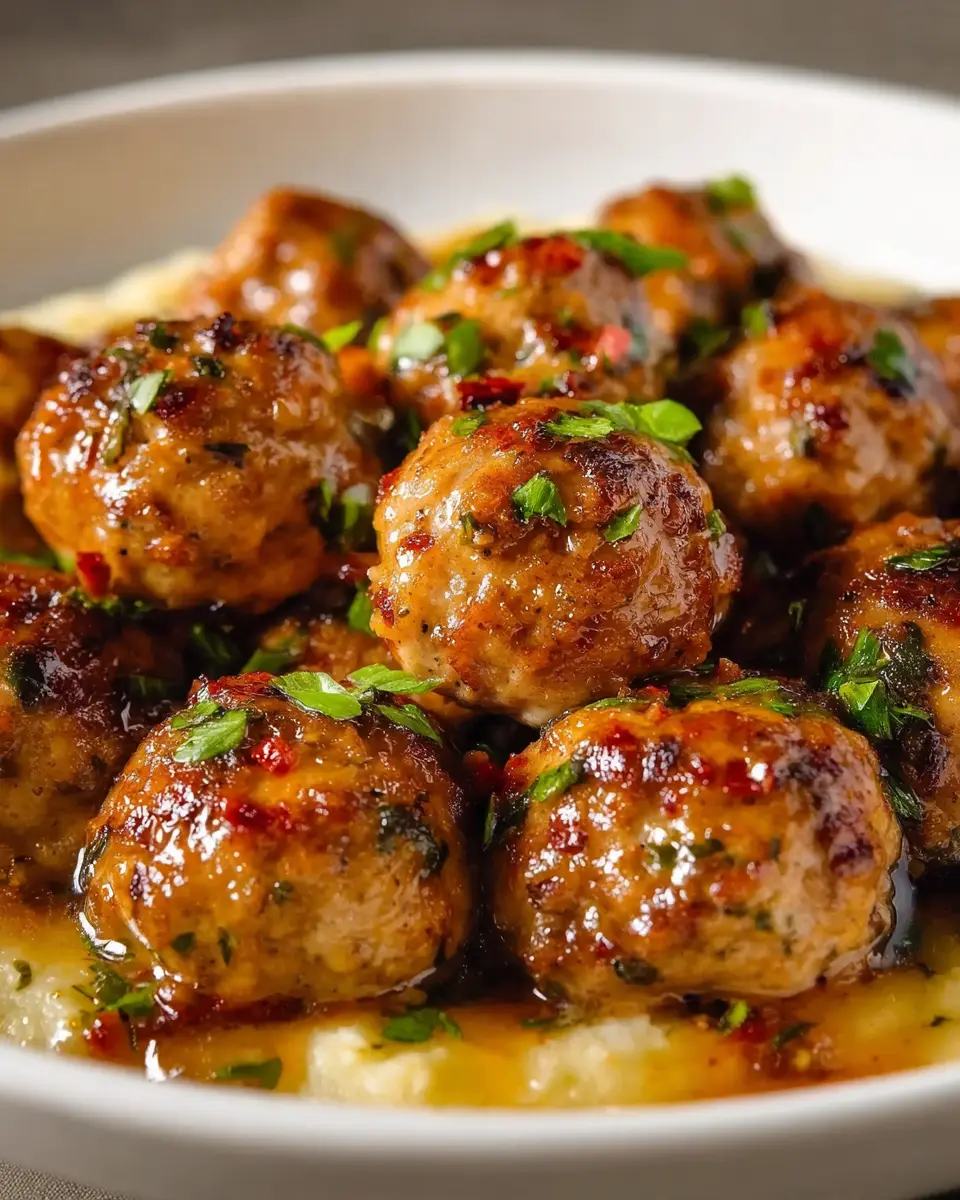 Mississippi Chicken Meatballs: Juicy and Easy Weeknight Delight