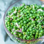 Easy English Pea Salad