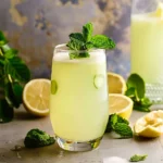 Egyptian Mint Lemonade (Limonana)