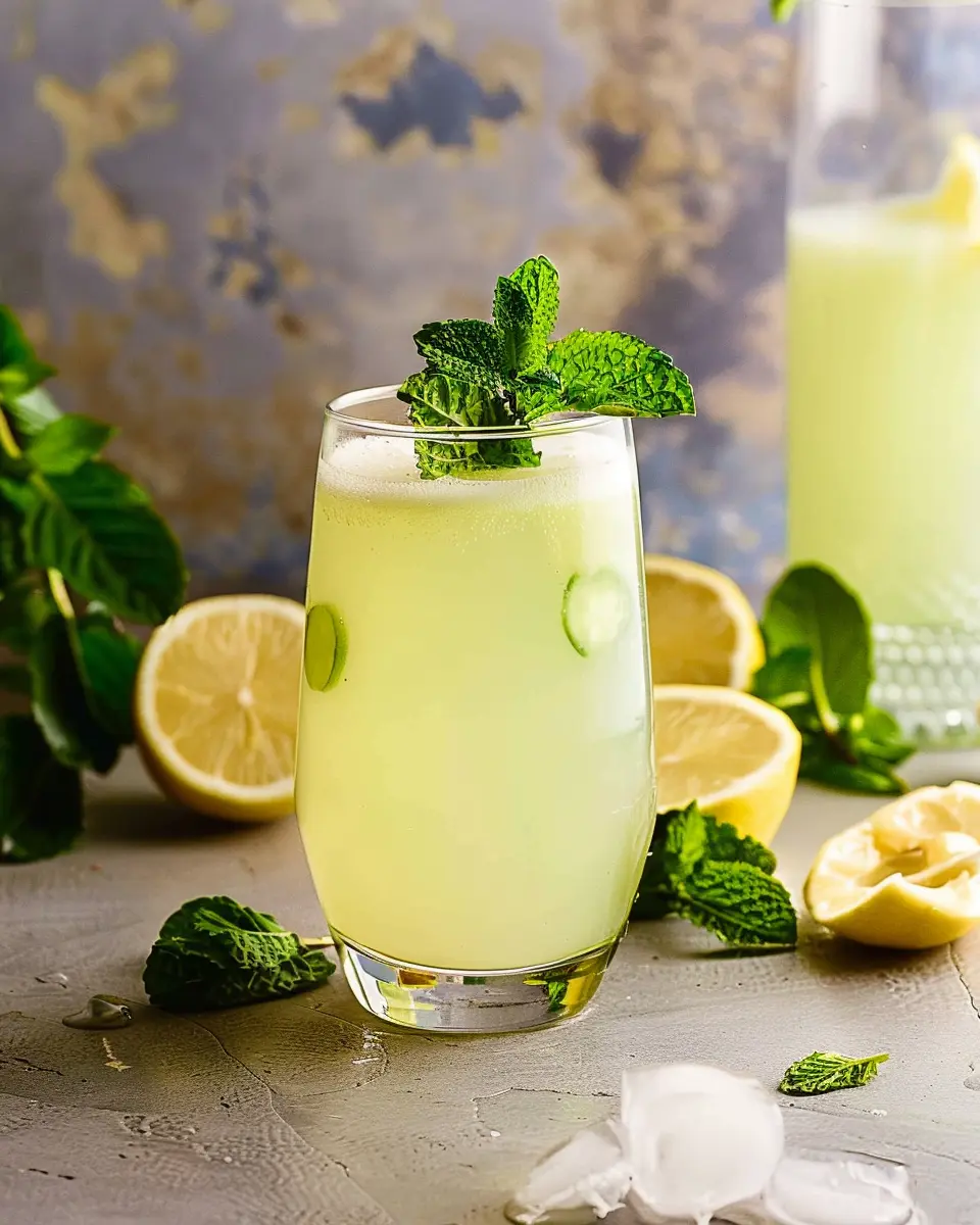 Egyptian Mint Lemonade: The Refreshing Sip You’ll Love