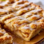 Apple Slab Pie