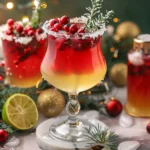 Christmas Mistletoe Margarita