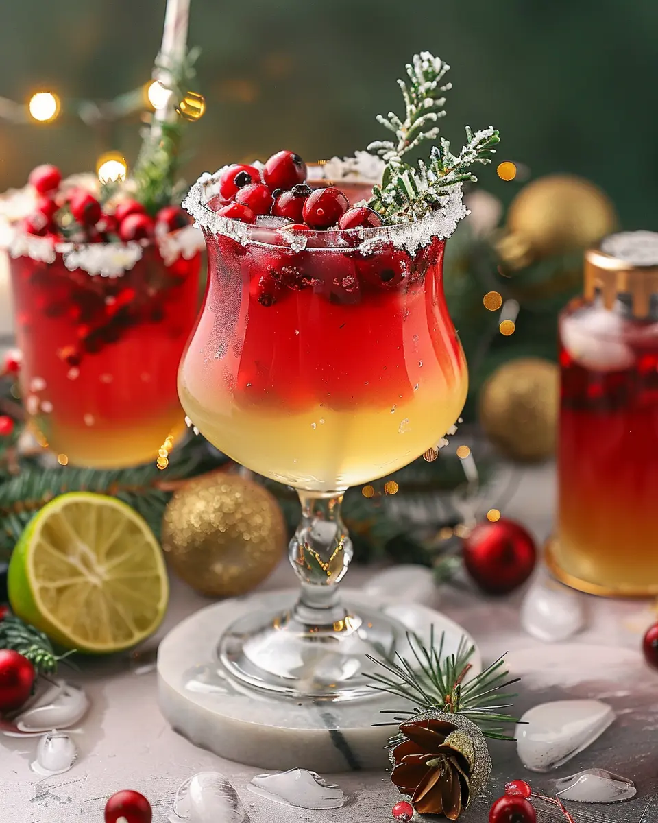 Christmas Mistletoe Margarita: The Best Festive Twist for Your Holidays