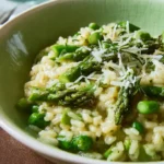 Asparagus Risotto