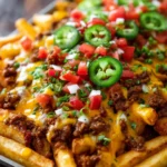 Loaded Taco Fries