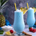 Blue Piña Colada