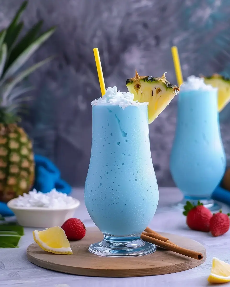 Blue Piña Colada: The Best Tropical Treat for Home Chefs