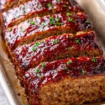 BBQ Meatloaf 5 Ingredient Version