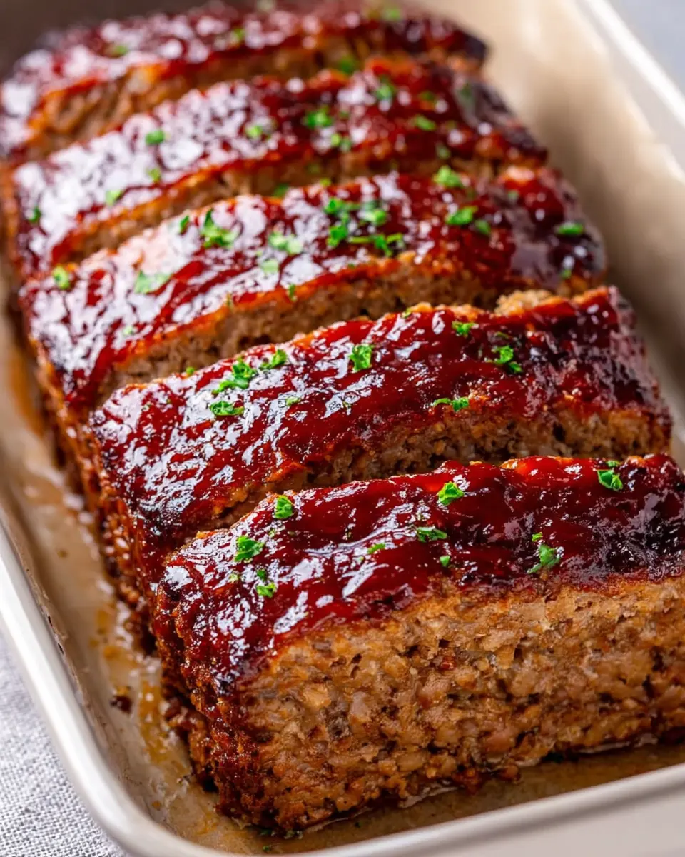 BBQ Meatloaf 5 Ingredient Version: Easy Comfort Food Delight