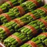 Sweet Green Bean Bundles