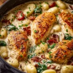 Creamy Chicken and Gnocchi
