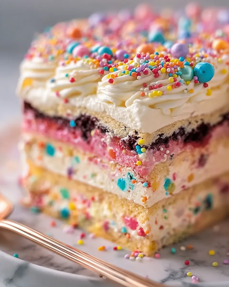 No Bake Birthday Cake: The Easy Indulgence You Need Today