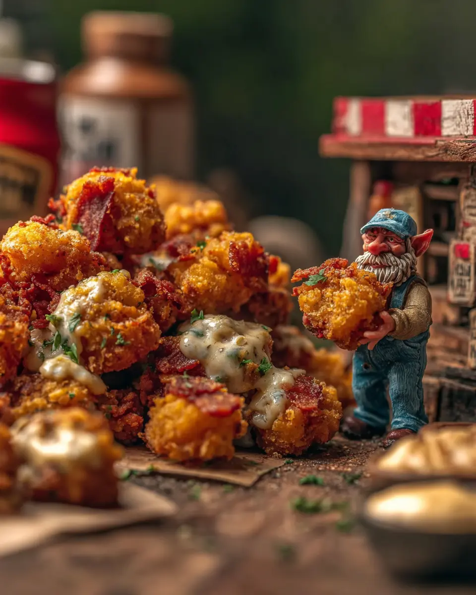 Redneck Goblin Snacks: Easy Turkey Bacon & Chicken Ham Treats