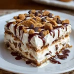 Chips Ahoy Milk and Cookies Lasagna