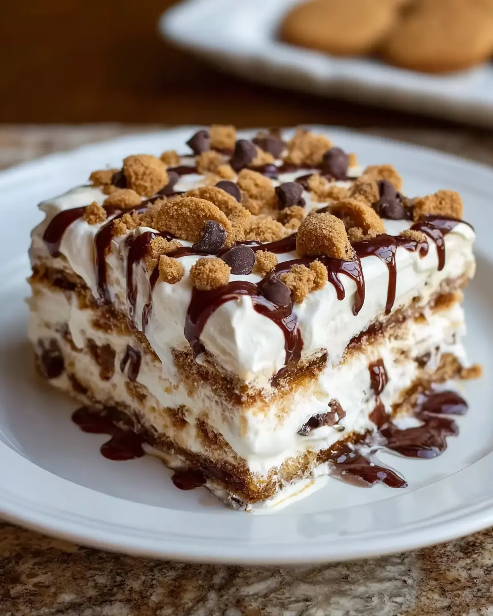 Chips Ahoy Milk and Cookies Lasagna: Indulgent Dessert Delight