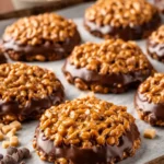 No Bake Star Crunch Cookies