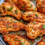 Oven Baked Chicken Tenders (No Breading)