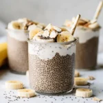 Banana Chia Pudding