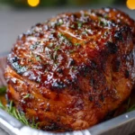 Irresistible Honey Brown Sugar Chicken Ham Glaze for a Festive Feast