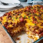 Grandmas Hamburger Casserole