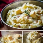 Holiday-Only Mashed Potatoes