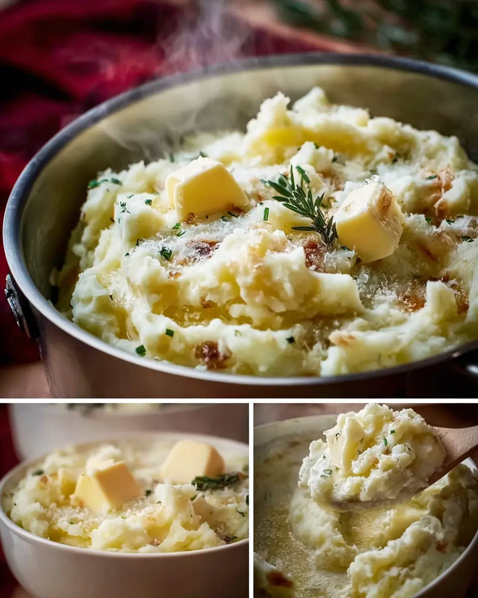 Holiday-Only Mashed Potatoes: The Best Comfort Food Twist
