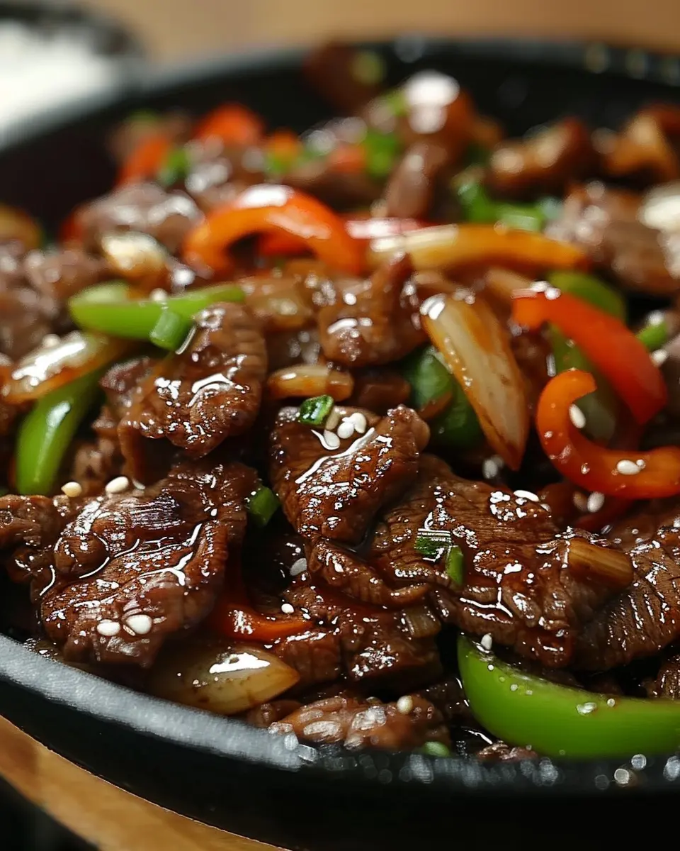 Sizzling Chinese Pepper Steak: Best Homemade Recipe You’ll Love