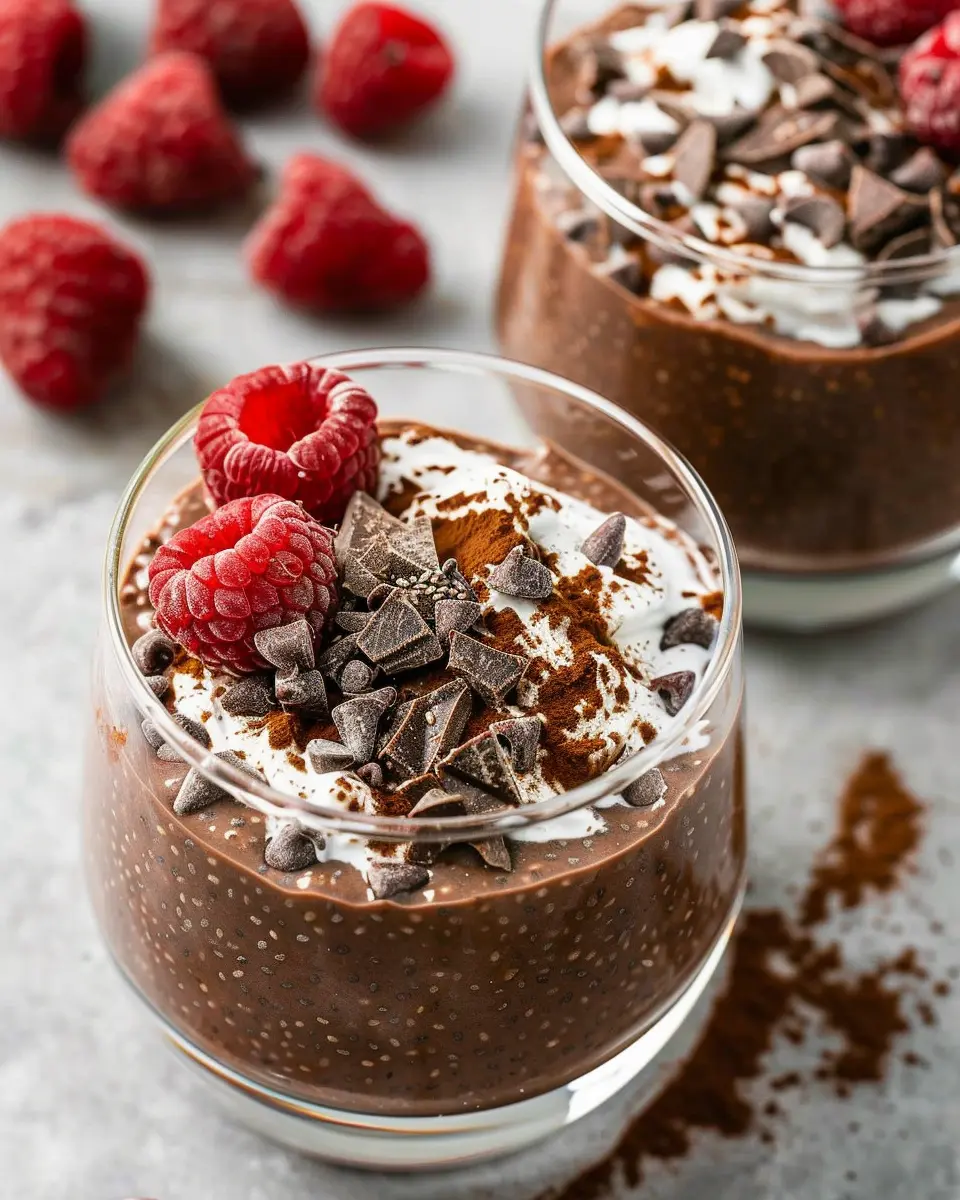 High Protein Chocolate Chia Pudding: Your Easy Indulgence at Home