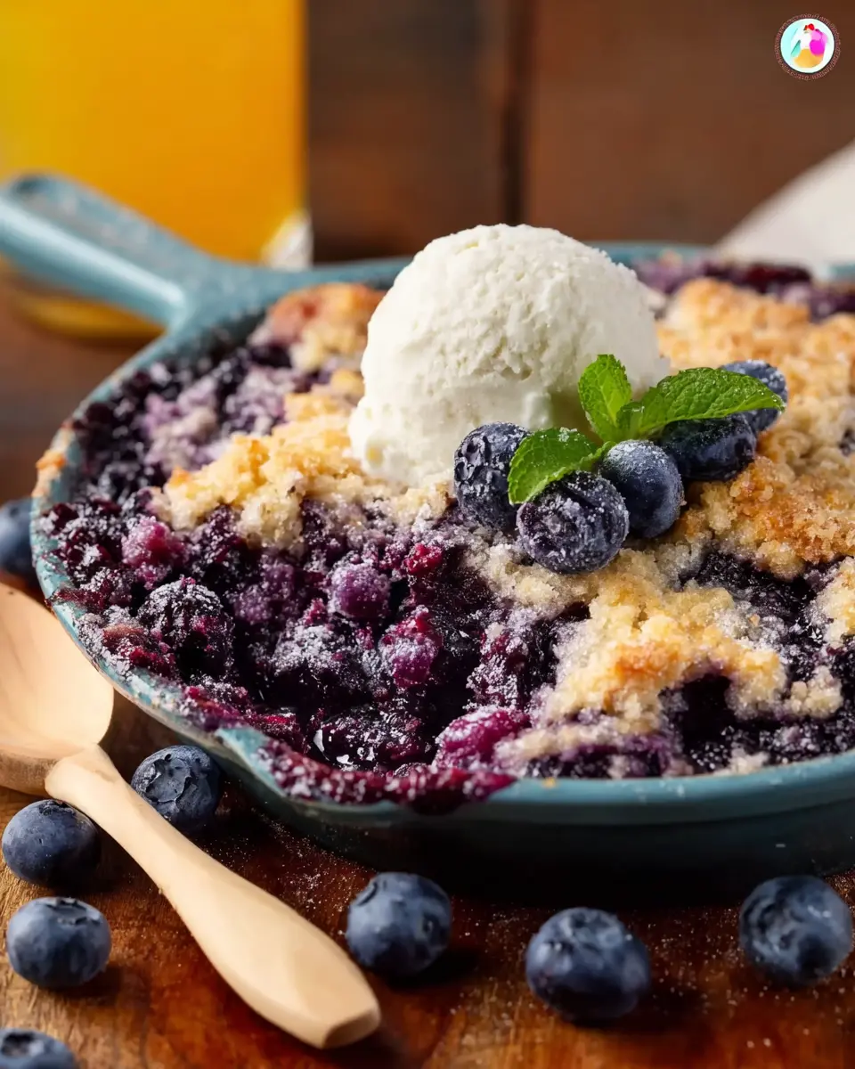 The Best Blueberry Cobbler: A Deliciously Easy Recipe for All