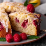 Lemon Raspberry Cake