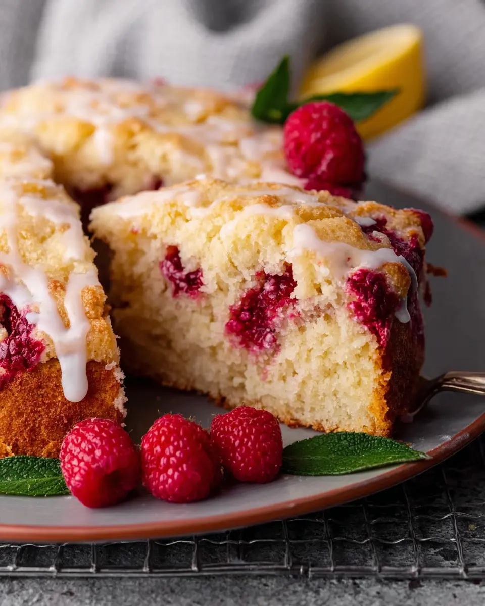 Lemon Raspberry Cake: The Best Easy Recipe for Home Bakers