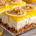 Lemon Pretzel Salad