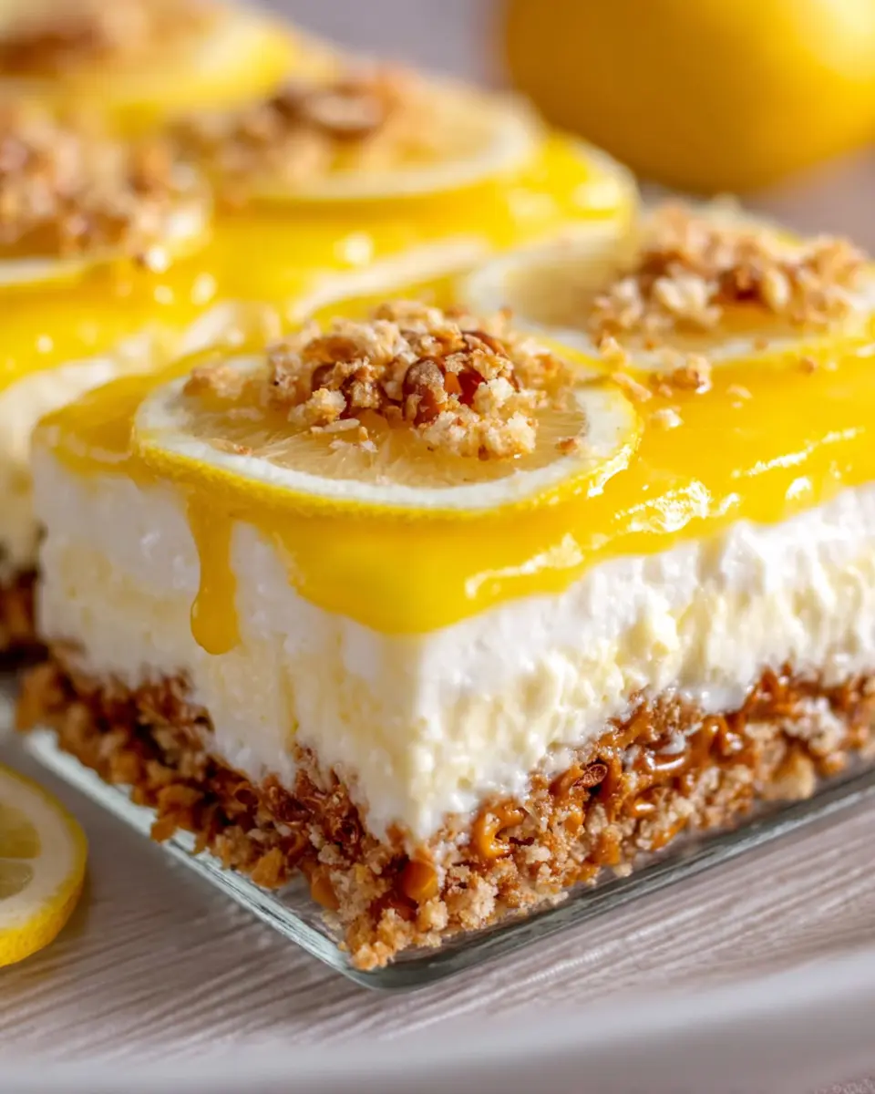 Lemon Pretzel Salad: The Best Refreshing Twist on a Classic