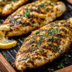 Lemon Herb Grilled Fish