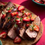 Strawberry Barbecue Beef
