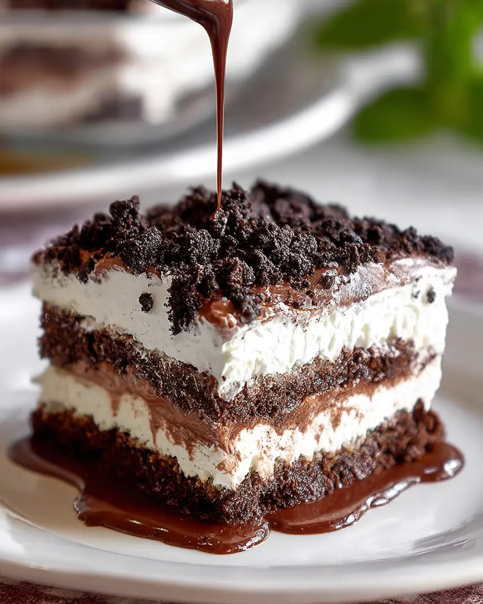 Oreo Dessert Lasagna: The Indulgent Treat You’ll Love to Make