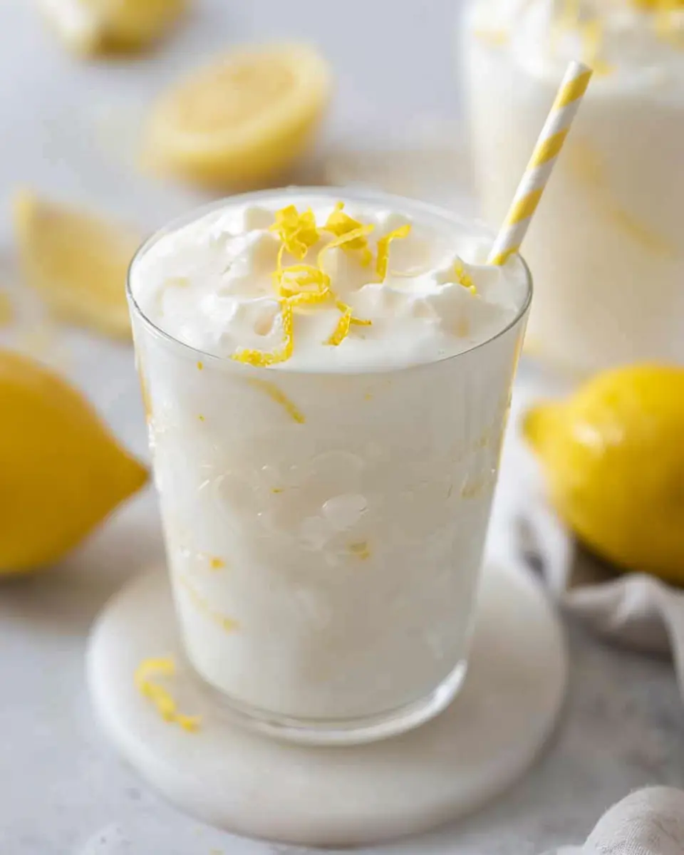 Chick-Fil-A Frosted Lemonade Copycat: Easy Summer Refreshment