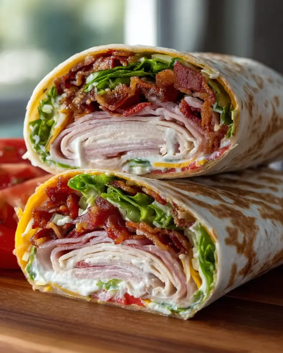 Turkey Ranch Club Wrap: Easy and Delicious Twist on a Classic