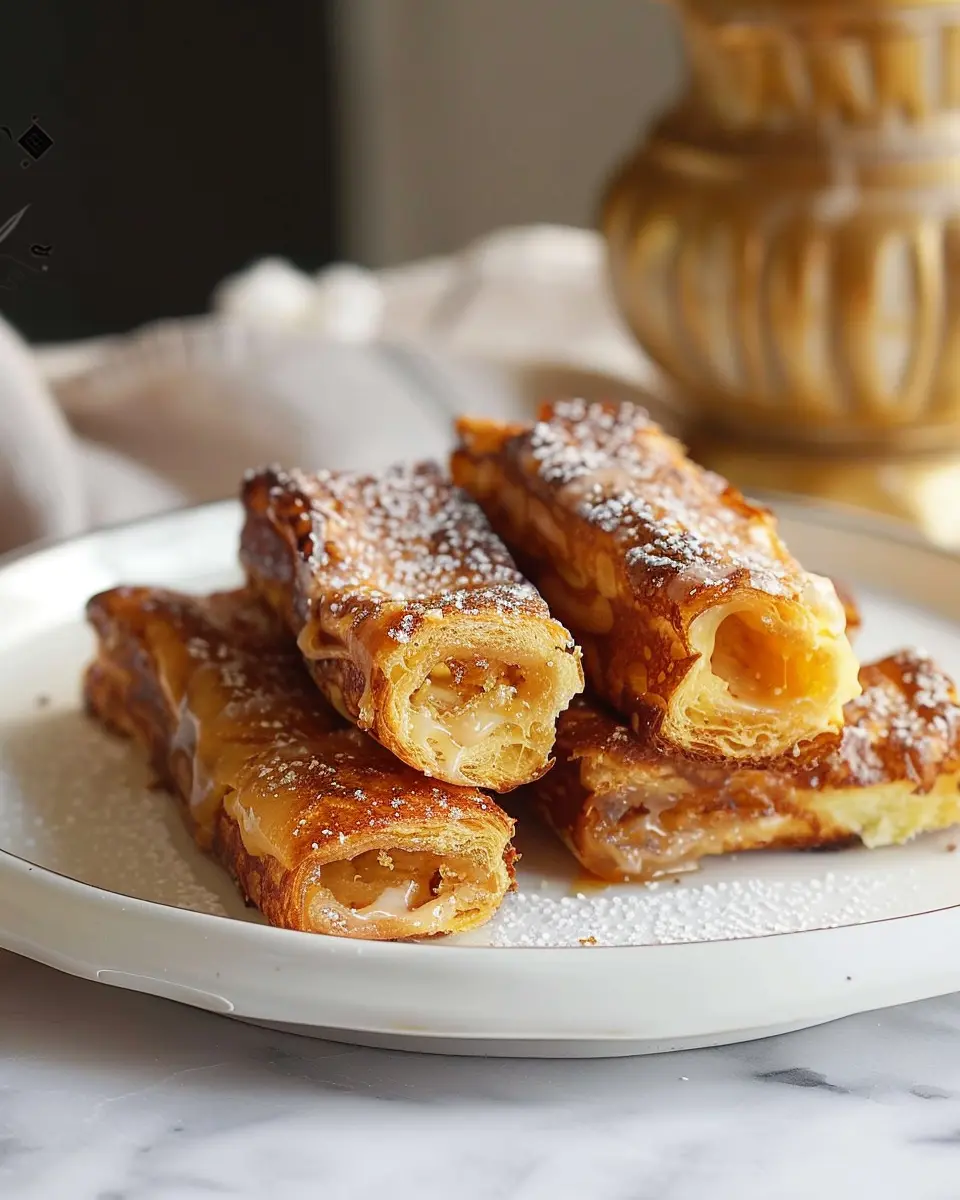 roulés façon pain perdu: Easy Recipe for a Delicious Twist