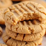 Cake Mix Peanut Butter Cookies