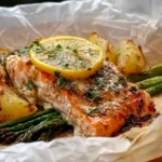 Chef Johns Salmon in Parchment