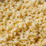 Creamy Cafeteria Noodles Recipe