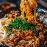 Potsticker Noodle Bowl