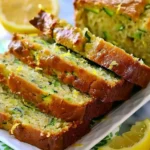 Luscious Lemon Zucchini Bread: A Zesty Loaf Recipe